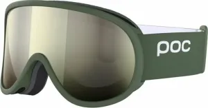 POC Retina Mid Epidote Green/Clarity Universal/Partly Sunny Ivory Ski Goggles