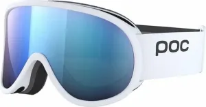 POC Retina Mid Hydrogen White/Clarity Highly Intense/Partly Sunny Blue Ski Goggles