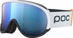 POC Retina Mid Race Hydrogen White/Uranium Black/Clarity Highly Intense/Partly Sunny Blue Ski Goggles