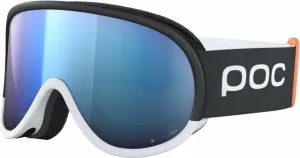 POC Retina Mid Race Uranium Black/Hydrogen White/Clarity Highly Intense/Partly Sunny Blue Ski Goggles