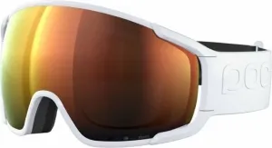 POC Zonula Hydrogen White/Clarity Intense/Partly Sunny Orange Ski Goggles