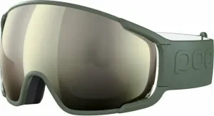 POC Zonula Epidote Green/Clarity Universal/Partly Sunny Ivory Ski Goggles