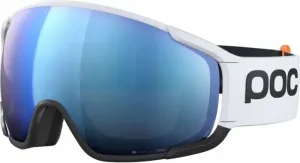 POC Zonula Race Hydrogen White/Uranium Black/Partly Sunny Blue Ski Goggles
