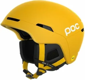 POC Obex MIPS Sulphite Yellow Matt XS/S (51-54 cm) Ski Helmet