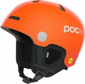 POC POCito Auric Cut MIPS Fluorescent Orange 48-52 Ski Helmet