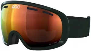 POC Fovea Clarity POW JJ Bismuth Green/Spektris Orange Ski Goggles #37033