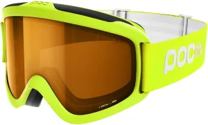 POC POCito Iris Fluorescent Green/Orange Ski Goggles