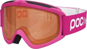 POC POCito Iris Fluorescent Pink/Orange Ski Goggles