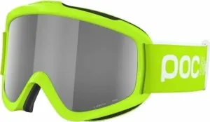POC POCito Iris Fluorescent Yellow/Green/Clarity POCito Ski Goggles