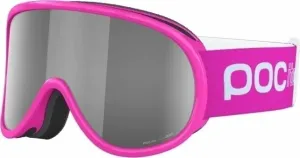 POC POCito Retina Fluorescent Pink/Clarity POCito Ski Goggles