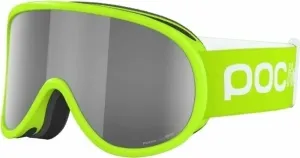 POC POCito Retina Fluorescent Yellow/Green/Clarity POCito Ski Goggles