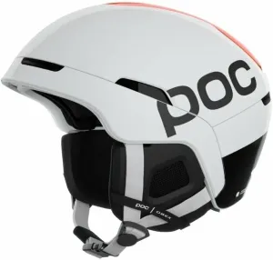 POC Obex BC MIPS AVIP Hydrogen White/Fluorescent Orange M/L (55-58 cm) Ski Helmet