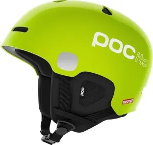 POC POCito Auric Cut Spin Fluorescent Lime Green XS/S (51-54 cm) Ski Helmet