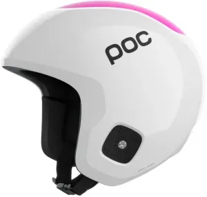 POC Skull Dura Jr Hydrogen White/Fluorescent Pink M/L (55-58 cm) Ski Helmet