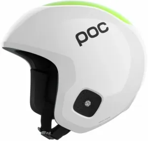 POC Skull Dura Jr Hydrogen White/Fluorescent Yellow/Green M/L (55-58 cm) Ski Helmet