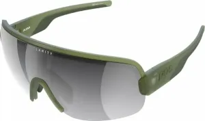 POC Aim Epidote Green Translucent/Clarity Road Silver Cycling Glasses