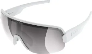 POC Aim Hydrogen White/Clarity Road Silver Mirror Cycling Glasses