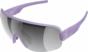 POC Aim Purple Quartz Translucent Violet/Silver Cycling Glasses