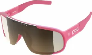 POC Aspire Actinium Pink Translucent/Brown Silver Cycling Glasses