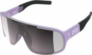 POC Aspire Purple Quartz Translucent/Violet Silver Cycling Glasses