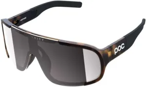 POC Aspire Tortoise Brown/Clarity Road Silver Mirror Cycling Glasses