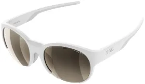 POC Avail Hydrogen White/Clarity MTB Silver Mirror UNI Lifestyle Glasses