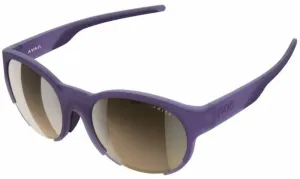 POC Avail Sapphire Purple Translucent/Clarity Trail Silver Lifestyle Glasses