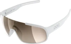 POC Crave Clarity Hydrogen White/Brown Silver Mirror Cycling Glasses