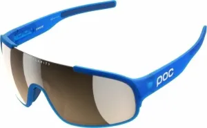 POC Crave Clarity Opal Blue Translucent/Clarity Trail Silver Cycling Glasses
