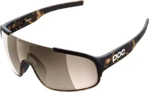 POC Crave Clarity Tortoise Brown/Brown Silver Mirror Cycling Glasses