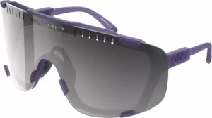 POC Devour Sapphire Purple Translucent/Clarity Road Silver Cycling Glasses