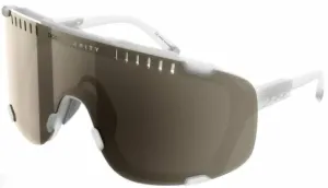 POC Devour Transparent Crystal/Clarity MTB Silver Mirror Cycling Glasses