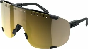 POC Devour Uranium Black/Clarity Road Gold Cycling Glasses