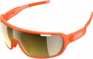 POC Do Blade Fluorescent Orange Translucent/Violet Gray Cycling Glasses