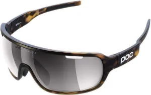 POC Do Blade Tortoise Brown/Clarity Road Silver Mirror Cycling Glasses