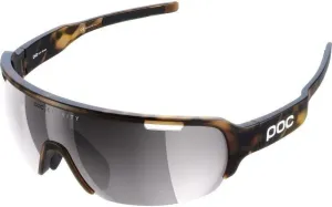 POC Do Half Blade Tortoise Brown/Clarity Road Silver Mirror Cycling Glasses