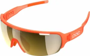 POC DO Half Fluorescent Orange Translucent/Violet Gray Cycling Glasses