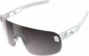 POC Elicit Hydrogen White/Violet Silver Mirror Cycling Glasses