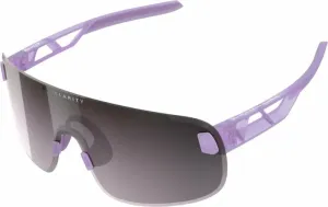 POC Elicit Purple Quartz Translucent/Violet Silver Cycling Glasses
