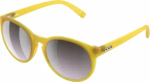 POC Know Aventurine Yellow Translucent/Violet Silver Mirror Lifestyle Glasses