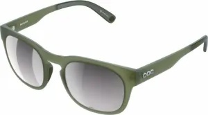 POC Require Epidote Green Translucent/Clarity Road Silver UNI Lifestyle Glasses