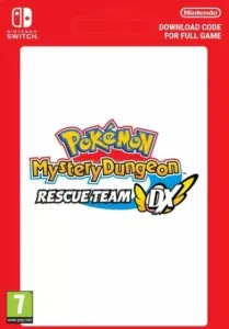 Pokemon Mystery Dungeon: Rescue Team DX (Nintendo Switch) eShop Key EUROPE