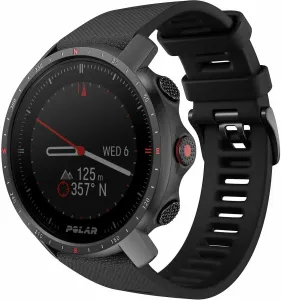 POLAR Polar Grit X Pro smart watch colour Black DLC 1 pc