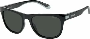 Polaroid PLD 2122/S 08A/M9 Black/Grey Sport Glasses