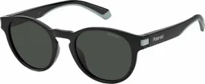 Polaroid PLD 2124/S 08A/M9 Black/Grey UNI Lifestyle Glasses