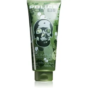 Police To Be Camouflage 2-in-1 shampoo and shower gel for men 400 ml #284221