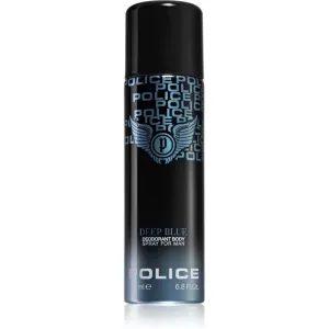 Police Deep Blue deodorant spray for men 200 ml