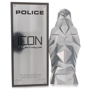 Police - Icon Platinum 125ml Eau De Parfum Spray