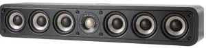 Polk Audio Signature Elite ES35C Black Hi-Fi Center speaker