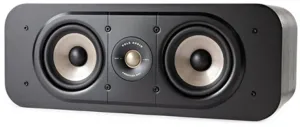 Polk Audio Signature S30E Black Hi-Fi Center speaker #57361
